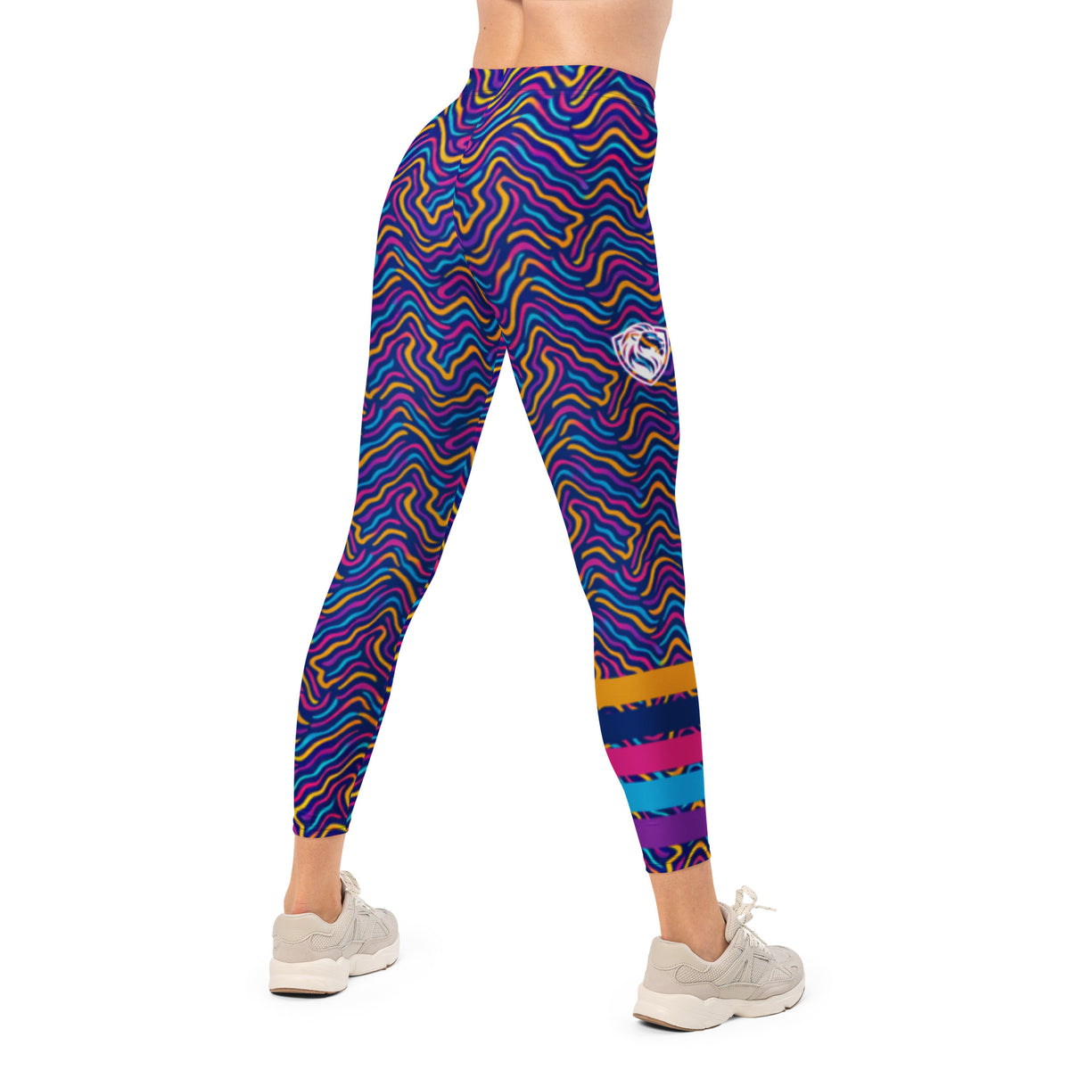 Neon Pulse: Servant Hero Mode Leggings – DeGenerous Dao
