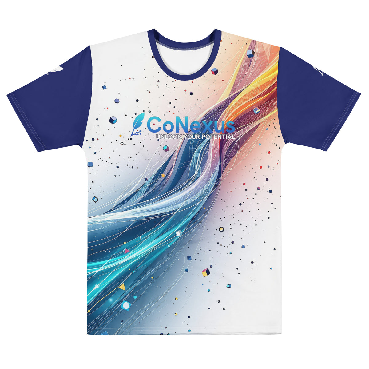 Slab Merch CoNexus Saga Shirt – Weaving Worlds Together – DeGenerous Dao